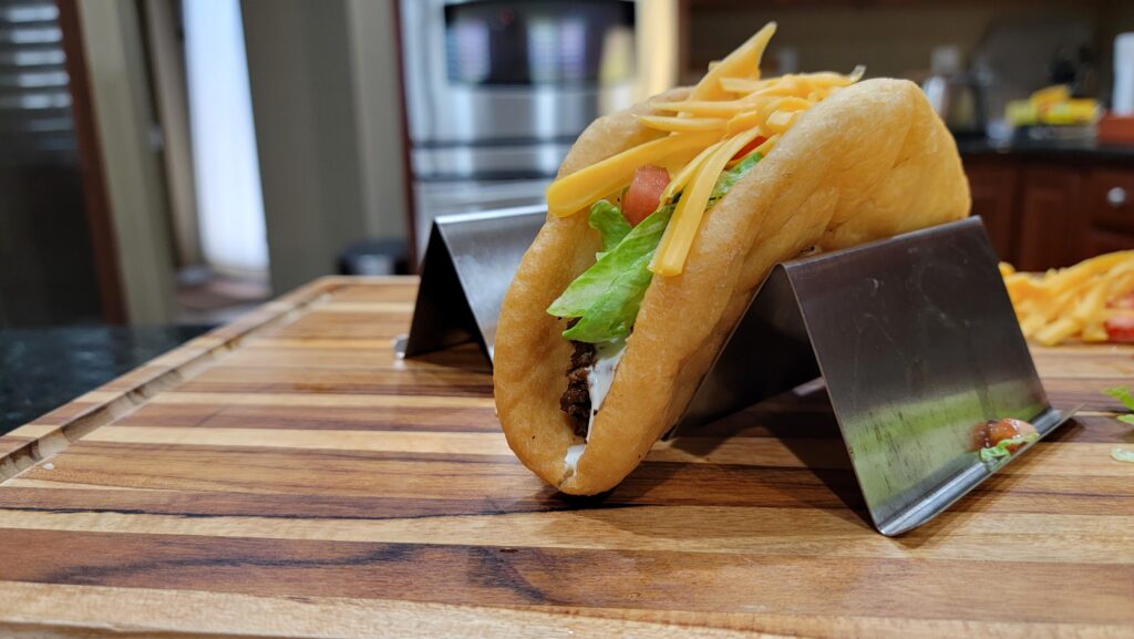 Taco Bell’s Chalupa Shell Recipe – Drive-Thru Kitchen