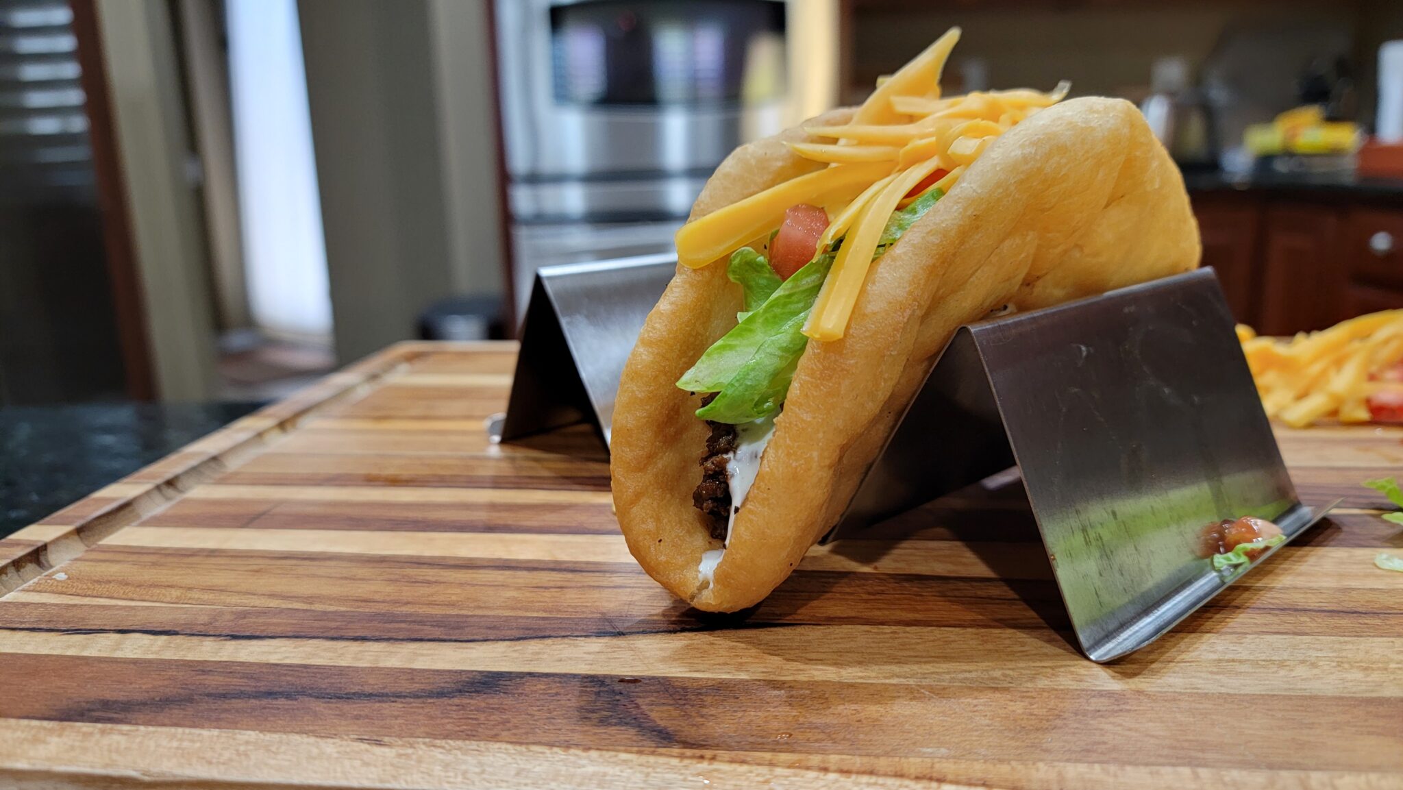 Taco Bell Red Shell Taco Bell’s Chalupa Shell Recipe – Drive-Thru Kitchen